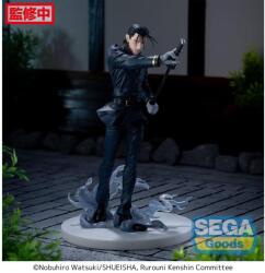 SEGA Goods Rurouni Kenshin Luminasta PVC Szobor - Hajime Saito 21 cm