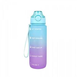 Starpak Ombre tritán kulacs 750 ml - lila-kék (559258)