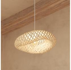 Atmosphera Lustră pe cablu Atmosphera BEDDY 1xE27/40W/230V bambus (P6689)