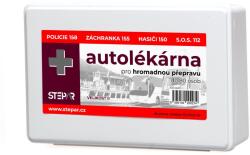 ŠTĚPAŘ STEPAR Elsősegélydoboz autóba, II. C, tömegszállításhoz 80 főig (TYP_II.)