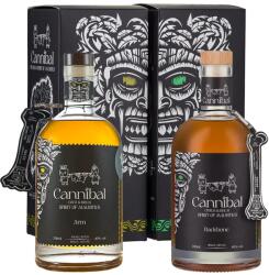  Cannibal Arm Coco & Rhum 0, 7l 40% GB + Cannibal Backbone - Citrus & Rhum 0, 7l 40% GB szett