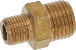 Wega EGYENES CSATLAKOZÓ ø 1/8'M x 1/4'M GÁZ - kavegepbolt