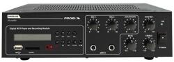 Proel PA AMP03VR installációs keverõerõsítõ, integrált lejátszó, USB, 2 mic in, 1 aux in, 70V, 100V (PA AMP03VR)