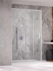 Radaway Idea White KDJ szögletes fehér zuhanykabin 160J+100B (387046-04-01R+387052-04-01L)