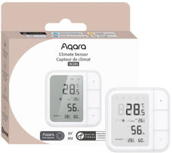 Aqara W100 okos Zigbee + Thread vezeték nélküli klíma szenzor (TH-S04D)