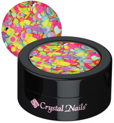 Crystalnails Nailfetti díszítő flitter 3