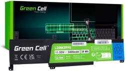 Green Cell 36728 L20M3PF0 Akkumulátor Lenovo Ideapad 3-14ITL6, 15ITL6, 17ITL6, S14, V14, 15, 17, G2, G3 Modellekhez LE179