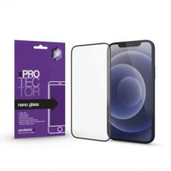 XPRO Nano Glass Samsung Galaxy A25 kijelzővédő fekete kerettel (129865) (129865)