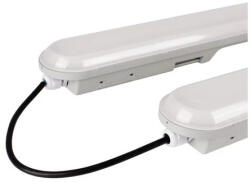 Optonica por és páramentes LED mozgásérzékelővel armatúra 40W 4400lm 4500K 120cm IP65 16706 (OT16706)
