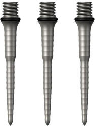 Mission Varf de darts cu filet Mission Titan Ripple 26mm argintiu (M001224)