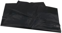 INPAP PLUS Szemeteszsák, 120 L, 110 x 70 cm, 100 m, fekete, 1 db