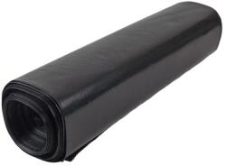 INPAP PLUS Vastag szemeteszsák, 240 L, 60 m, 120 x 100 cm, fekete, 12 db/csom