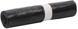 INPAP PLUS Szemeteszsák, 120 L, 110 x 70 cm, 60 m, fekete, 20 db