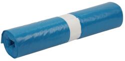 INPAP PLUS Szemeteszsák, 120 L, 110 x 70 cm, 60 m, kék, 20 db
