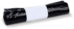 INPAP PLUS Összehúzható szemeteszsák, 120 l, 100 x 70 cm, 45 m, fekete, 25 db
