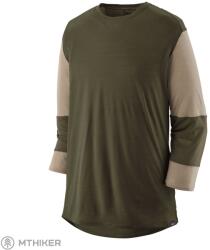 Patagonia Merino Blend 3/4 mez, pine needle green (L)