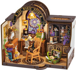 Robotime Varázslóműhely - DIY miniatűr házikó készlet -267db-os (DG166)
