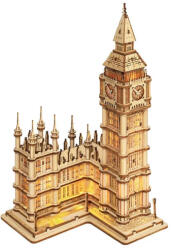 Robotime Big Ben - 3D modell - 220db-os (TG507)