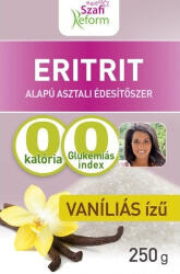 Szafi Vaníliás Eritrit 250g - biopanda