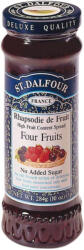 St. Dalfour Vegyes gyümölcsdzsem 284g - biopanda