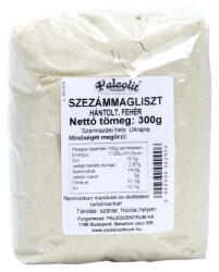 Paleolit Szezámmag préselvény liszt 300g hántolt, fehér - biopanda