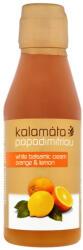 Kalamata fehér balzsamecet krém citrom narancs 250 ml - biopanda