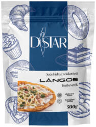 Diabestar szénhidrátcsökkentett lángos lisztkeverék 500 g - biopanda