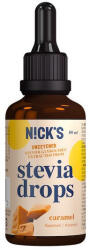 N!CK'S karamellás stevia csepp 50 ml - biopanda
