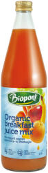 Biopont bio reggeli vegyes gyümölcs- és zöldséglé 750 ml - biopanda