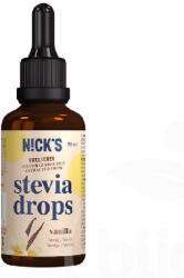 N!CK'S vaníliás stevia csepp 50 ml - biopanda