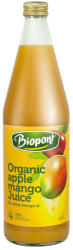 Biopont bio alma-mangó gyümölcslé 750 ml - biopanda