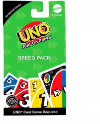 Mattel Uno: Kiegészítő Kártyacsomag - Gyorsító Pakk