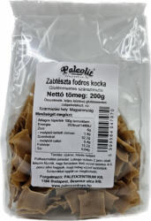 Paleolit GM zabtészta fodros kocka 200g - biopanda