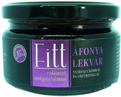 Kutyori-Konyha áfonya lekvár nyírfacukorral és eritritollal 210 g - biopanda