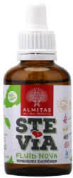 ALMITAS Stevia Fluid Nova 50ml - biopanda
