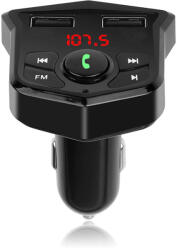 VERK GROUP FM adó sd mp3 bluetooth töltő 2xusb lcd (10042) - biopanda
