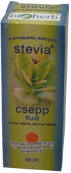 Stevia fluid csepp 50 ml - biopanda