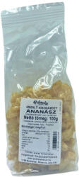 Paleolit Aszalt ananász kocka 100g - biopanda