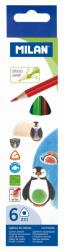 MILAN Creioane Colorate Milan 0722306, 6 buc/set (0722306)