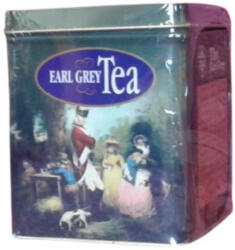 MlesnA szálas earl grey teásdobozban 100 g