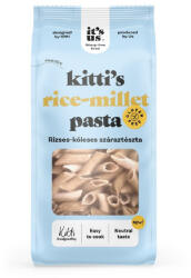 It's Us It's us kitti's rizses-köleses száraztészta penne 200 g - biopanda