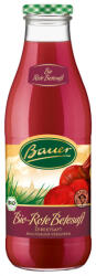 Bauer Fruchtsäfte bio céklalé 100% 980 ml - biopanda