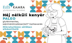 LI-FE Global Kft Éléskamra héj nélküli kenyér szénhidrátcsökkentett lisztkeverék 50 g