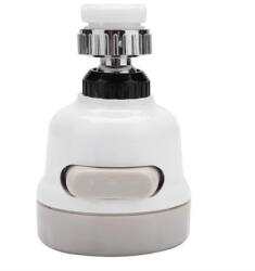 Lighting Shop Csapfúvóka 360 ° -os forgatású vízszűrő adapter - biopanda