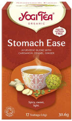 YOGI TEA BIO Könnyebbség a gyomornak tea 17x1, 8g Yogi Stomach Ease - biopanda
