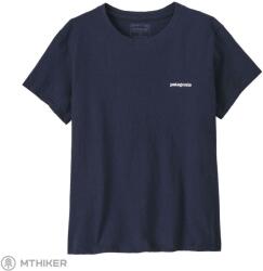 Patagonia P-6 Logo Responsibili-Tee női póló, new navy (S)