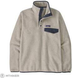 Patagonia LW Synch Snap-T P/O pulóver, zabpehely hanga parázsló kék színű (XL)