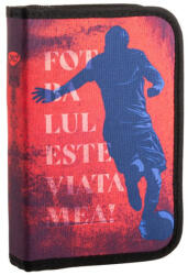 DACO Penar neechipat DACO PE1971 cu un fermoar, motiv Fotbalist (PE1971) Penar