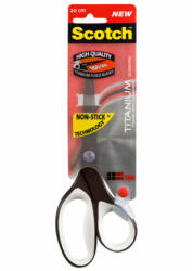 3M Scotch Titanium Professzionális tapadásmentes olló, 20 cm