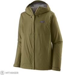 Patagonia Torrentshell 3L rain dzseki, tent green (XL)